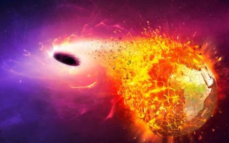 Black hole horror: Earth to be consumed by monster black hole - astronomer  warning | Science | News | Express.co.uk
