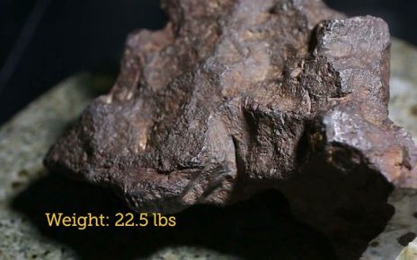 Meteorite Worth USD 100,000 Used as Doorstop for Decades - INCPak